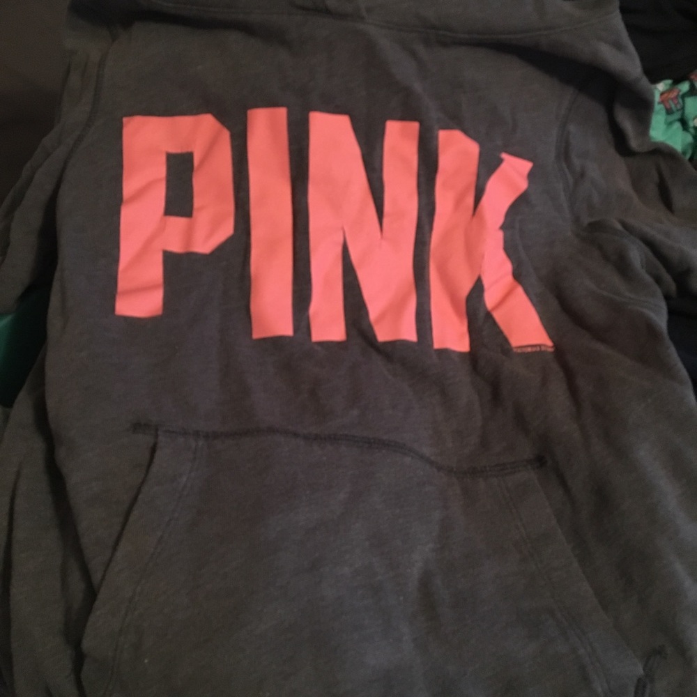 Pink sweatshirt